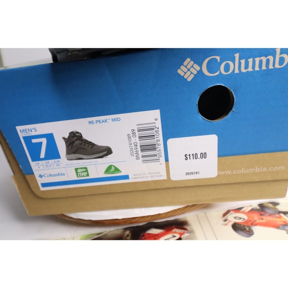 columbia men\'s RE-PEAK MID SIZE 7 main image 10